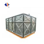 Food Shop 3000L/Hour Pressed Steel Galvanized Steel Water Tank for Agriculture