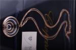 Chopard Happy Spirit Long Necklace Rose and White Gold Diamond Pendant 795014