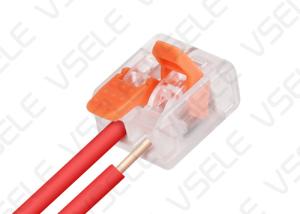 Wholesale Electrical Cable PA66 6.0mm² Crimp Terminal Block Plug In Splitter from china suppliers