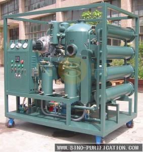 Wholesale Transformer Vacuum Oil Purifier Degassing Mobile Refinery High Precision from china suppliers