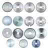 Buy cheap Wind Energy Industry 0.025in Saw For Cutting Plastic 12 Metal Cutting Blade from wholesalers