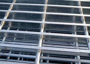 Wholesale Galvanised Steel Grating For Metal Grate Flooring Round Steel Cross Bar from china suppliers