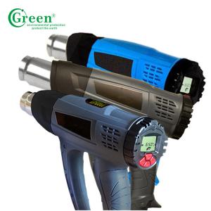 Wholesale 220V Hot Air Heat Gun AC Green 1916 2000W With Temperature Digital Display from china suppliers