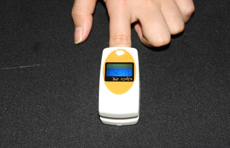 Spo2 Probe Fingertip Pulse Oximeter Connect To PC