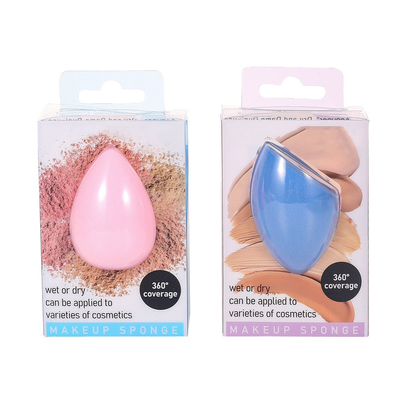 Powder Puff Wesson Makeup Beauty Sponge 32x46mm Face Cosmetic Latex Free