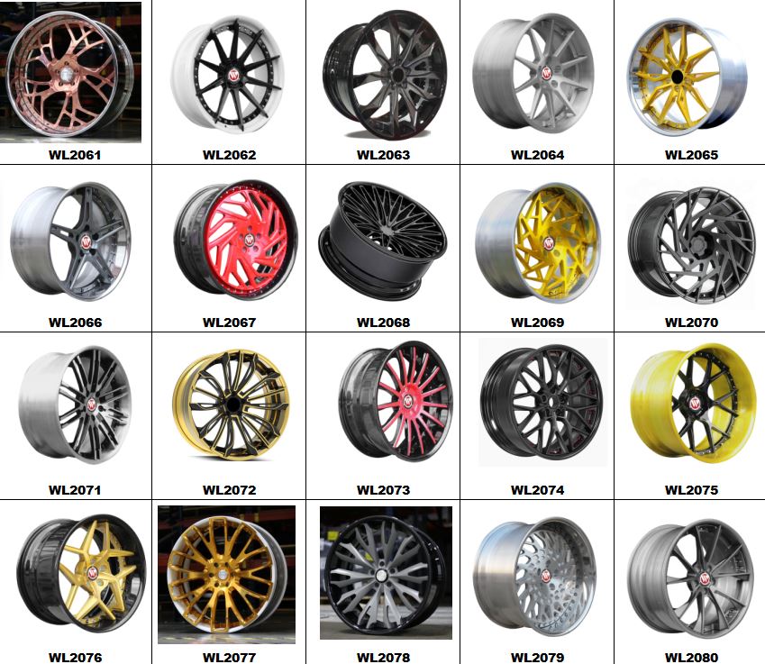 Customized Step Lip Forged Alloy Wheel 19 Inch For A5 A7 A8 GLE S65 C63