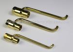 Brass Outdoor Water Fountain Equipment Garden Water Adjustable Jet G1 / 2"