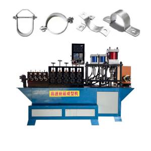 Wholesale Steel bar bending hoop machine hoop iron making machine hoop forming machine from china suppliers
