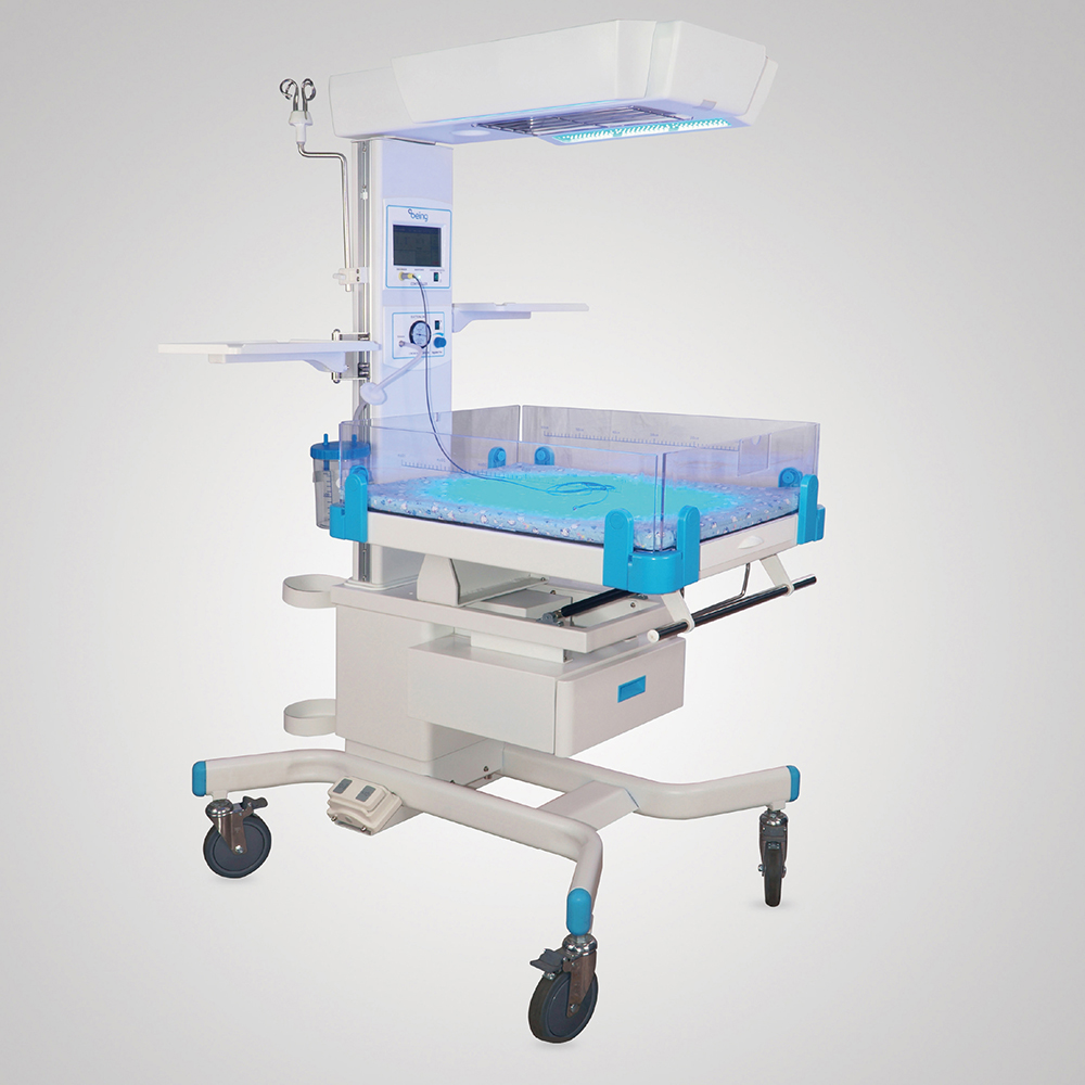 Lcd Touch Screen Baby Incubator Hospital Incubators Infant Radiant Warmer with infant phototherapy unit