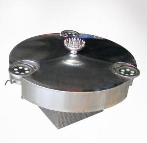 Wholesale Graphic Design Garden 800mm Stainless Steel Water Fountain from china suppliers