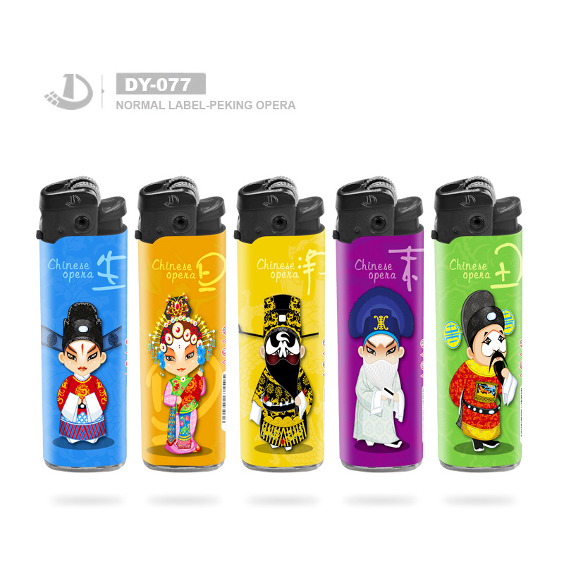 ISO9994 Europe Market Plastic Lighter High Quality Cool Smoking Electronic Lighter