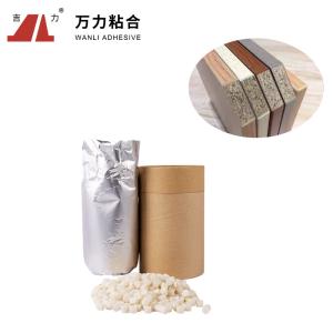 Wholesale Polyurethane White Edgebanding Hot Melt Adhesives Woodworking PUR PUR-7563A from china suppliers