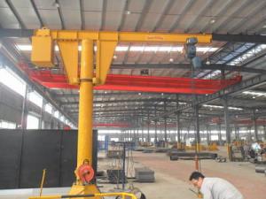 Wholesale 380V 50HZ Flexible Adaptable Traveling Jib Crane 0.5 Ton To 2 Ton Floor Mounted Crane from china suppliers