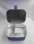 Blue 6 Lamp Fast Disinfection Uv Light Cleaner For Cell Phone
