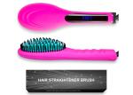 Anti Scald Electric Hair Straightener Brush Comb With MCH Heater