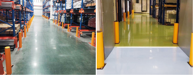 Post Safety Barrier Warehouse flexible anti-collision system FS-2023A