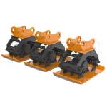 W550mm 1100kg SANY Excavator Hydraulic Vibratory Plate Compactor