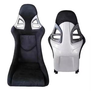 Wholesale Outdoor Race Simulator Moving Bucket Racing Seat Silver Gray Fashion Durable from china suppliers