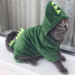 Wholesale 100% Cotton Pet Clothes Four Legs Cat Winter Clothes Color Customized from china suppliers