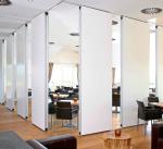 Sound Proofing Operable Office High Partition Wall Commercial Furniture