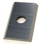 Woodworking Solid Carbide Reversible Insert Knives 20x12x1.5-35°