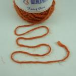 1/1.2NM Fluffy Velvet Chenille 20% Nylon 31% Acrylic 49% Polyester For Knitting