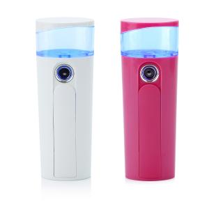 Wholesale Facial Atomization Handheld Skin Analyzer Nano Spray For Face White Purple from china suppliers