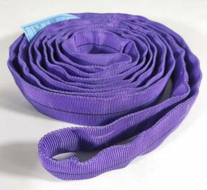 Wholesale 2 Tonne Double Layers 30mm Polyester Webbing Sling from china suppliers