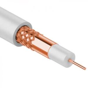 Wholesale CT100 FPE PVC 75 Ohm CATV coaxial Cable from china suppliers