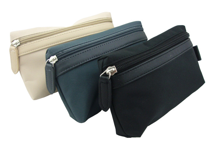 Compact Design PU Material Travel Accessory Bags For Adult Waterproof