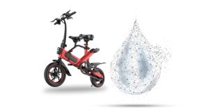Wholesale 12 &quot; Smallest Portable Aluminum Folding Electric Bike With Disc Brake Elegant from china suppliers