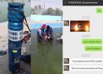 Cast Iron Submersible Water Pumps For Fountains 3HP 4HP 5HP 7HP 10HP