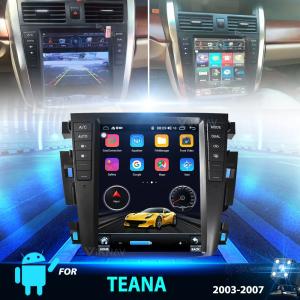 Wholesale BT WIFI Auto Radio Head Unit Replacement Aftermarket Bluetooth Radio For Car Nissan Teana 2003-2007 from china suppliers