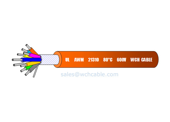 UL21310 LSZH Cable: 30AWGx10C