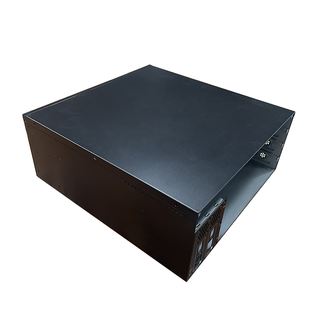 Precision Sheet Metal Parts Aluminum Enclosure Bracket Control Box Case Server Chassis Shell