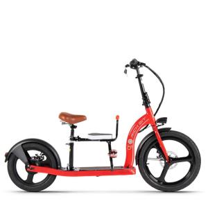 Wholesale 10Ah 36v Electric Scooter Bike For Adults Front 20 Inch Rear 16 Inch 350w RICHBIT H100 Plus from china suppliers