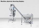 5kg 500mm Washing Powder Semi Auto Powder Filling Machine 15packs/ Min