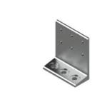 Steel and Stainless Steel Floor Mount Base Plate with ISO9001 2008 Certification