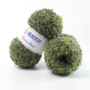 Wholesale Blended Acrylic Polyester Recycled Yarn For Dyed Knitting Fabric from china suppliers