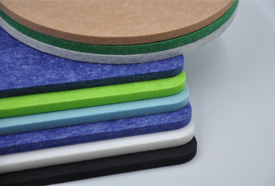 OEM Soundproof Acoustic Panel Polyester Fiber PET Acoustic Insolution Panels
