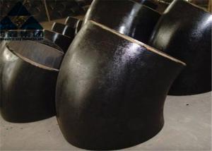 Wholesale Black Painting WP11 Black Steel Elbow , 45 Degree Pipe Elbow SCH 140 from china suppliers