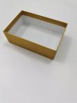 Custom Printed Corrugated Box Golden Cosmetic Paper Boxes FSC
