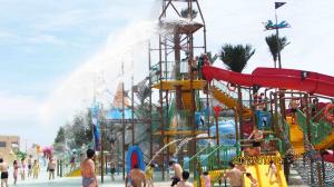 Wholesale Vacation Holiday Resorts With Water Parks / Water Playground Occupied 1680m2 from china suppliers