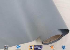 Wholesale 0.3mm 39&quot; Gray PVC Coated Fiberglass Fabric For Flexible Air Ducting from china suppliers