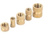 DIN6303 GB17880.1 Brass Rivet Nut Inlaid Copper Polished