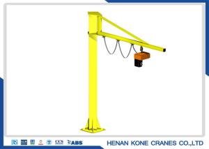 Wholesale 270 Degree Rotation Electric Jib Crane , Lightweight Cantilever Jib Crane from china suppliers