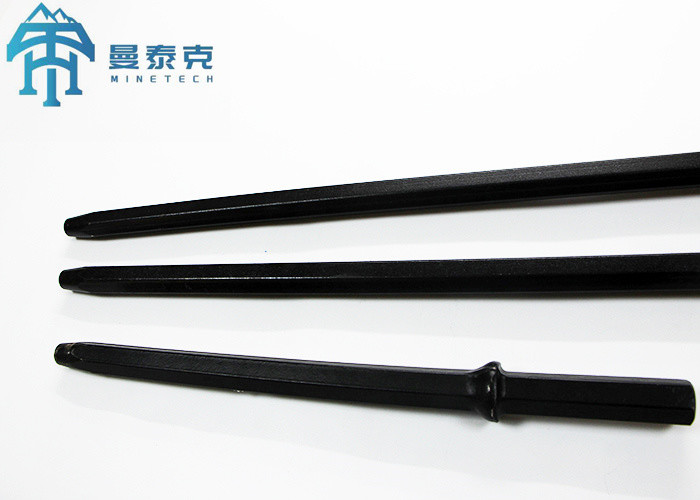 H22x108mm Rock Drilling Tapered Drill Rod, 11°, 6 Inch