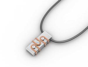 Wholesale Tagor Jewelry Top Quality Trendy Classic 316L Stainless Steel Necklace Pendant ADP163 from china suppliers