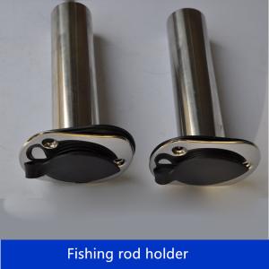 Wholesale Stainless Steel Fishing Rod Pole Holder Side Surface Mount/stainless steel fishing rod holder that used for marine from china suppliers
