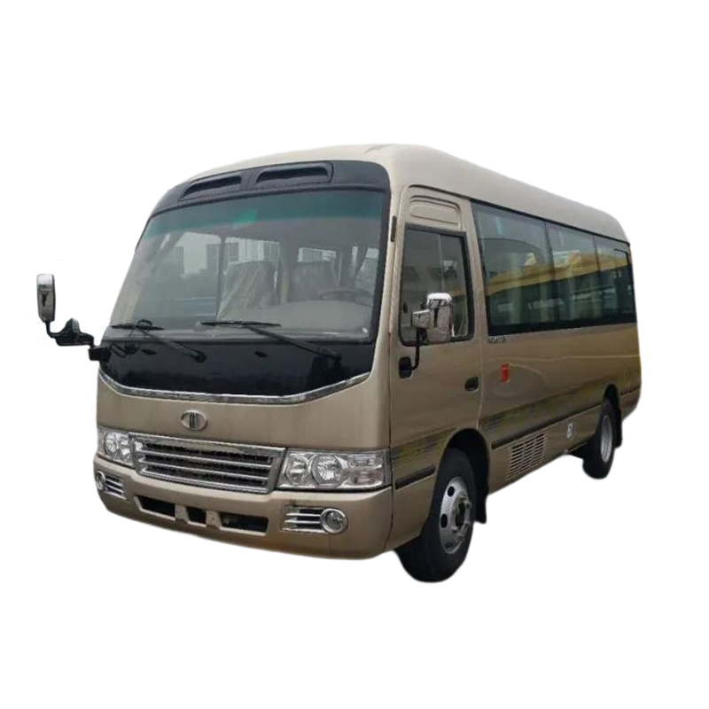 30 Seats Coach Coaster Bus Used Toyota Original Refurbished to Meet Customer's Request